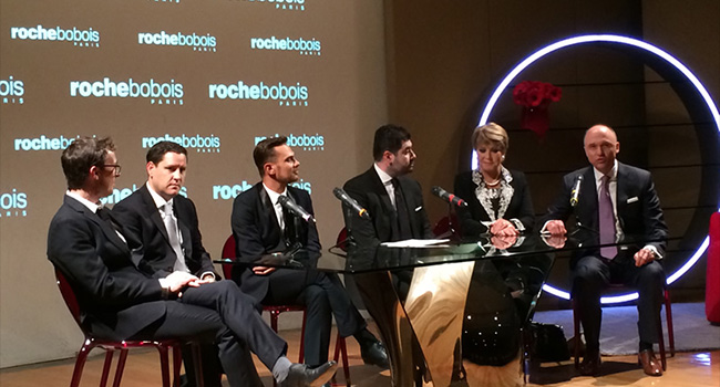 Subasta de Roche BOBOIS  «Arte y diseño para vivir » a beneficio de Solo por Ayudar y Colegio Meyalli  Gracias por ayudarnos a ayudar
