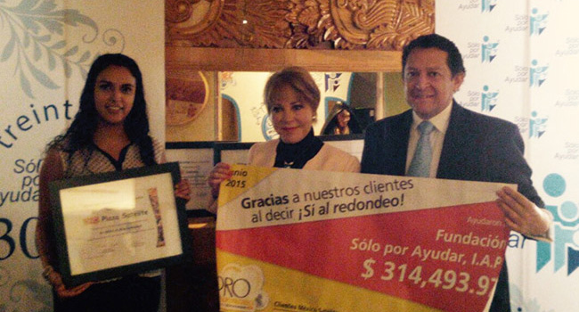 Redondeo OXXO | Gracias clientes de OXXO por ayudarnos a ayudar