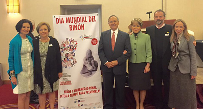 Nuestra presidenta y fundadora Lolita Ayala habla sobre la importancia de la donación de órganos en el ‎Día Mundial del Riñón