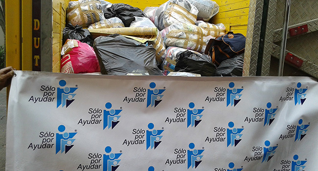 Entrega de donativo Asociación de la Huasteca A.C.‏