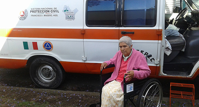 El día de ayer Elia y Manuel vinieron a recoger su silla de ruedas, nos da mucho gusto poder contribuir a mejorar la calidad de vida de quienes más lo necesitan.