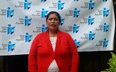 Eva fue trasplantada hace 2 años, estamos muy contentos de ver que se encuentra en excelente estado de salud, Eva es una de las personas que nos motiva a continuar apoyando a personas con insuficiencia renal.