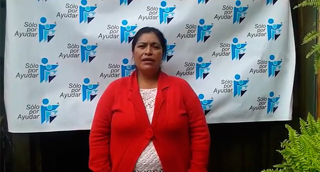Eve was transplanted 2 years ago, we are very happy to see that is in excellent health, Eva is one of the people that motivates us to continue supporting people with kidney failure.