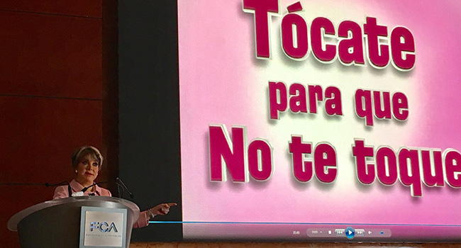 ¡Gracias Fundación FCA por brindarnos el espacio para hablar sobre detección oportuna de cáncer de mama!