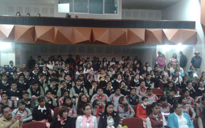 Talk about early detection of breast cancer in Zitacuaro, Michoacan. Thanks for the support given DIF Zitacuaro space