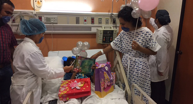 She is Venice. On November 25th, she had a kidney transplant.