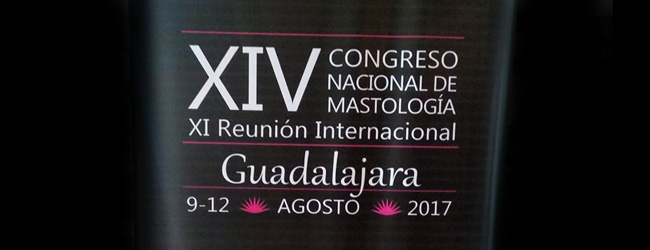Muchas gracias a la Asociación Mexicana de Mastología por la invitación al XIV Congreso Nacional de Mastología, sin duda fortalecerá nuestro programa de Cáncer de Mama.