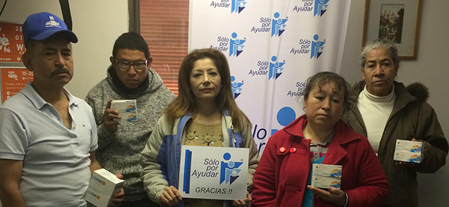 El día de ayer hicimos entrega de Glivec a pacientes con leucemia mieloide crónica. ¡Gracias a quienes confían en nosotros para hacer llegar éstos medicamentos a quienes más lo necesitan!