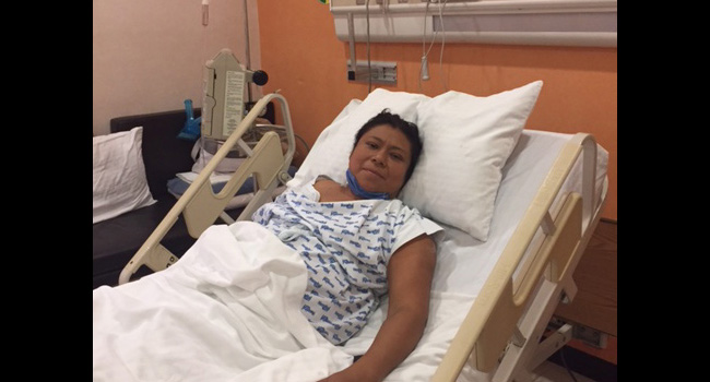 Asminda weekend was transplanted kidney at the Mexican Institute of Transplantation