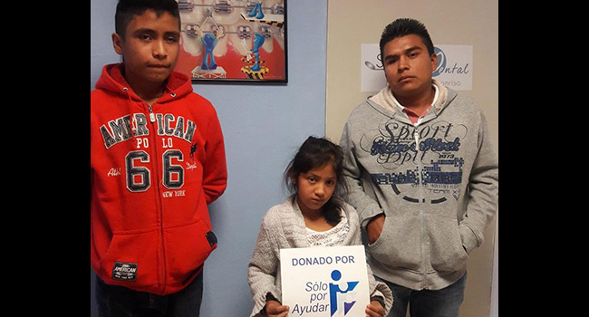 In February we delivered ocular prostheses to Roberto, Romina and Víctor, we are happy to be able to help them regain their self-esteem and thus improve their quality of life.