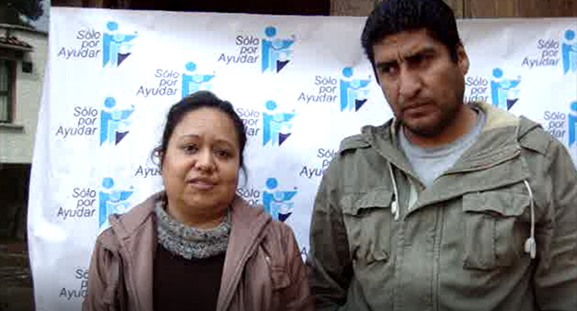 El día de hoy Concepción entro a quirófano para recibir el riñón donado por su hermano. Confiamos en que la cirugía será un éxito!