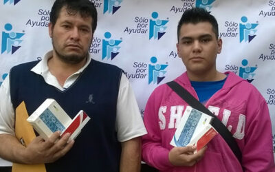 Donación de ciclosporina y prednisona a Isacc quien padece dermatitis atópica grave