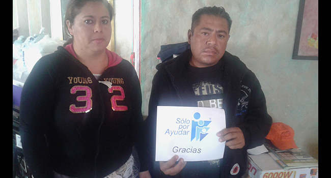 We are happy because in early May Clara Delia, Clara Maria, Erika, José Luis and Milton, managed to be kidney transplants, each transplant patient motivates us to continue supporting more people who need it.