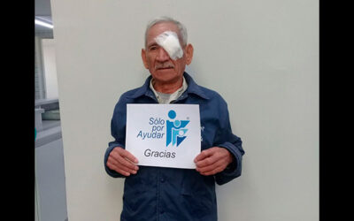 Eliseo, María y José son algunos beneficiarios del programa Pro ciegos; la semana pasada fueron operados de cataratas, estamos seguros de que podrán ser más independientes y reintegrarse a su vida familiar.