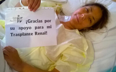 Ellos son algunos de nuestros pacientes trasplantados exitosamente la semana pasada.  Agradecemos a todos aquellos que nos ayudan a que esto sea posible.