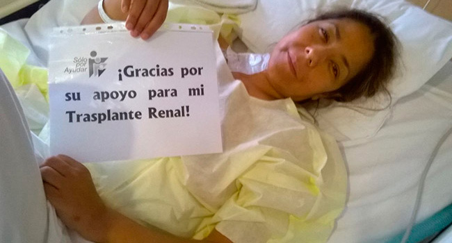 Ellos son algunos de nuestros pacientes trasplantados exitosamente la semana pasada.  Agradecemos a todos aquellos que nos ayudan a que esto sea posible.