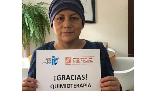 Apoyo con quimioterapias a pacientes con cáncer de mama