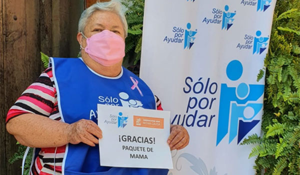 Apoyo con mastografías y ultrasonidos mamarios  en marzo, abril y mayo