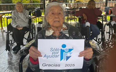 Donation of wheelchairs for the San Juan Home
