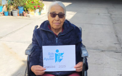 Donation of wheelchairs for patients from San Juan Atenco and Tlatlauquitepec, Puebla