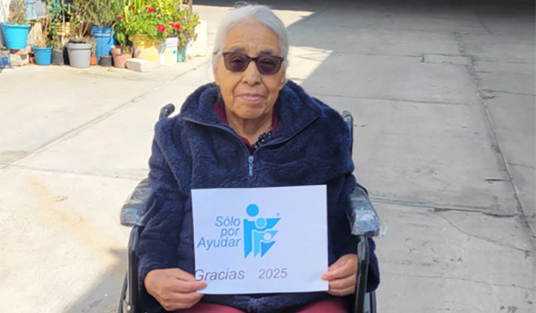 Donativo de sillas de ruedas para pacientes de San Juan Atenco y Tlatlauquitepec, Puebla